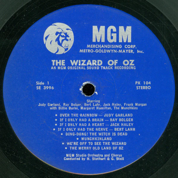 Various - The Wizard Of Oz The Original Sound Track Recording (LP) (Good Plus (G+)) - Image 5