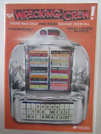 Various - The Wrecking Crew! There Was Only One Band Behind Them All (DVD, NTSC, Mus) (Mint (M))