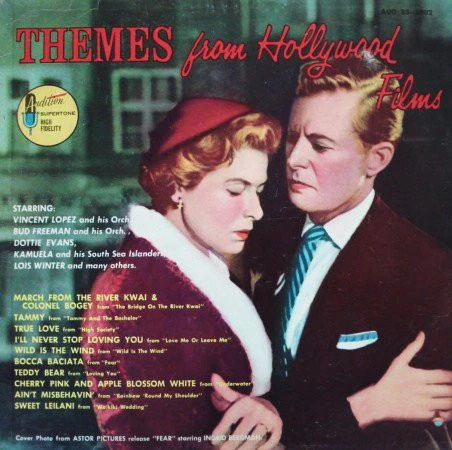 Various - Themes From Hollywood Films (LP) (Very Good (VG))