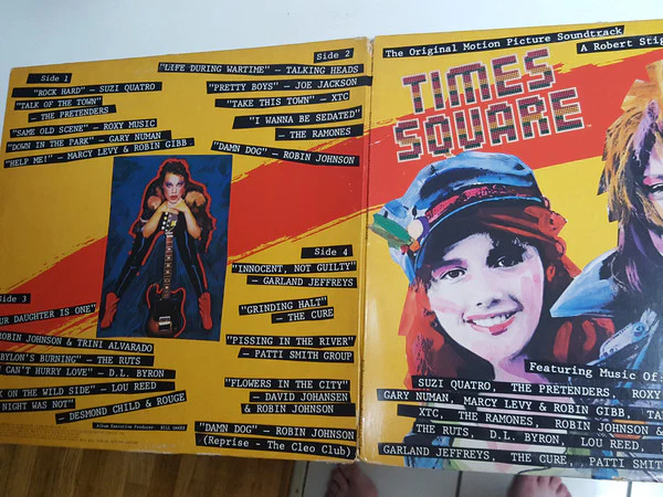 Various - Times Square (2xLP, Comp, 18 ) (Near Mint (NM or M-)) - Image 2