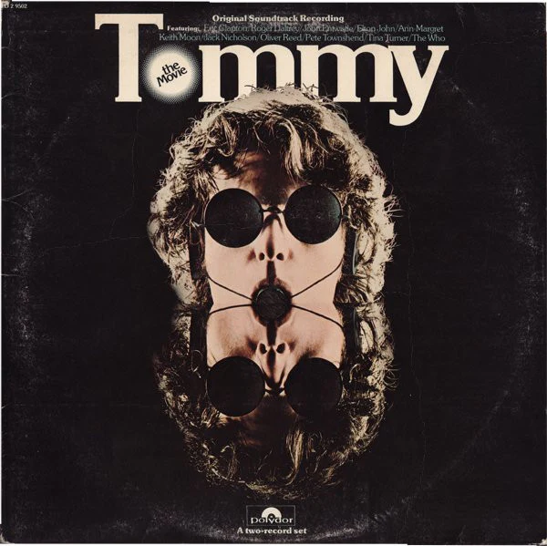 Various - Tommy (Original Soundtrack Recording) (2xLP, Album, PRC) (Good Plus (G+))