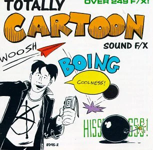 Various - Totally Cartoon Sound F/X (CD-ROM, Comp, DDD) (Near Mint (NM or M-))