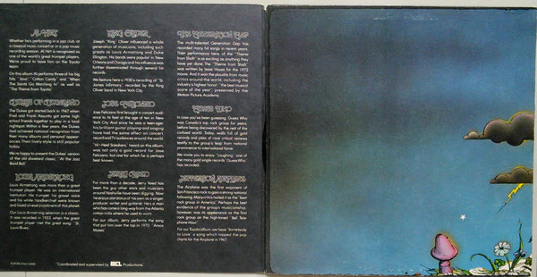 Various - Toyota Jazz Parade: Dixie / Rock (LP, Comp, Gat) (Near Mint (NM or M-)) - Image 2