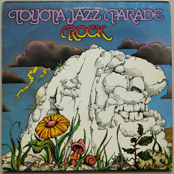 Various - Toyota Jazz Parade: Dixie / Rock (LP, Comp, Gat) (Near Mint (NM or M-)) - Image 3