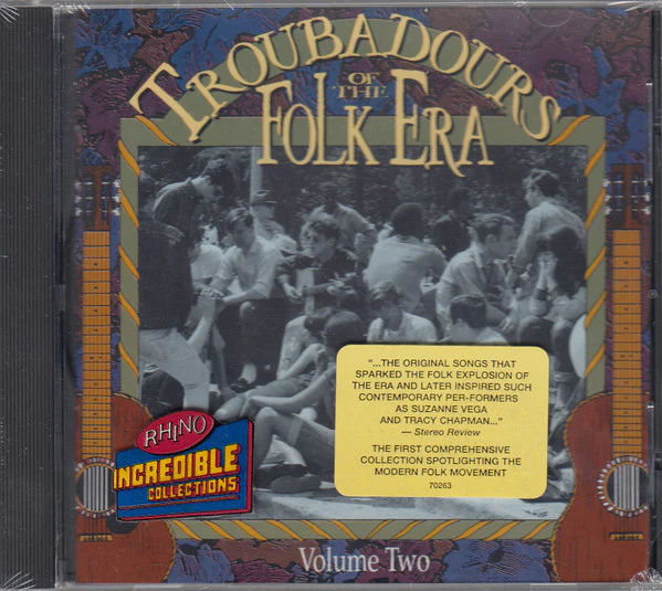 Various - Troubadours Of The Folk Era Volume Two (CD, Comp) (Near Mint (NM or M-)) - Image 3