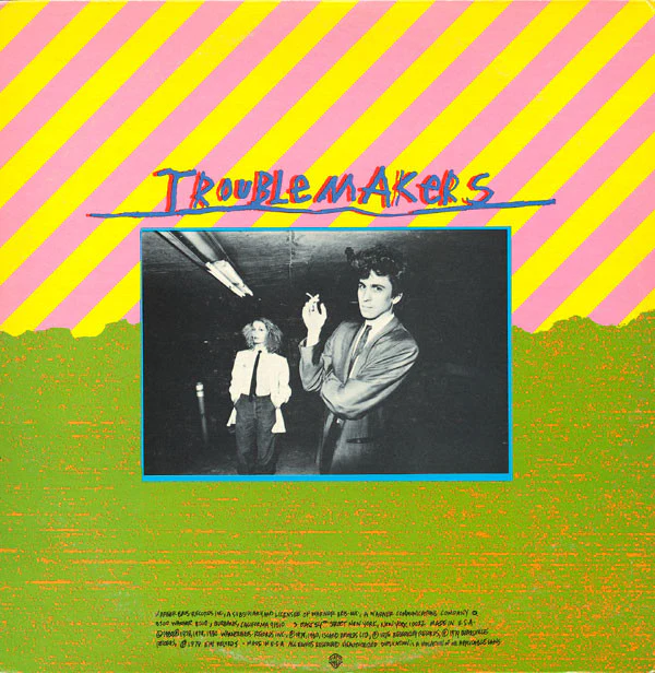 Various - Troublemakers (2xLP, Comp, Smplr, All) (Near Mint (NM or M-)) - Image 4