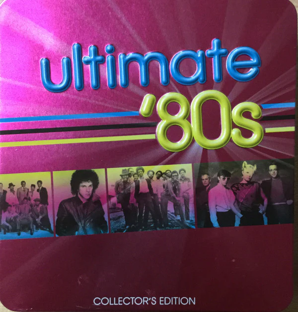 Various - Ultimate '80s Collector's Edition (3xCD, Comp) (Near Mint (NM or M-))