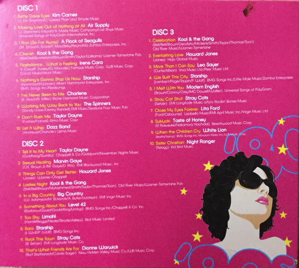 Various - Ultimate '80s Collector's Edition (3xCD, Comp) (Near Mint (NM or M-)) - Image 4