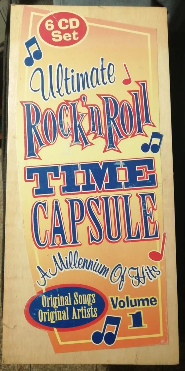Various - Ultimate Rock 'n Roll Time Capsule (A Millennium Of Hits Volume 1) (Box, Woo + 6xCD, Comp) (Near Mint (NM or M-))