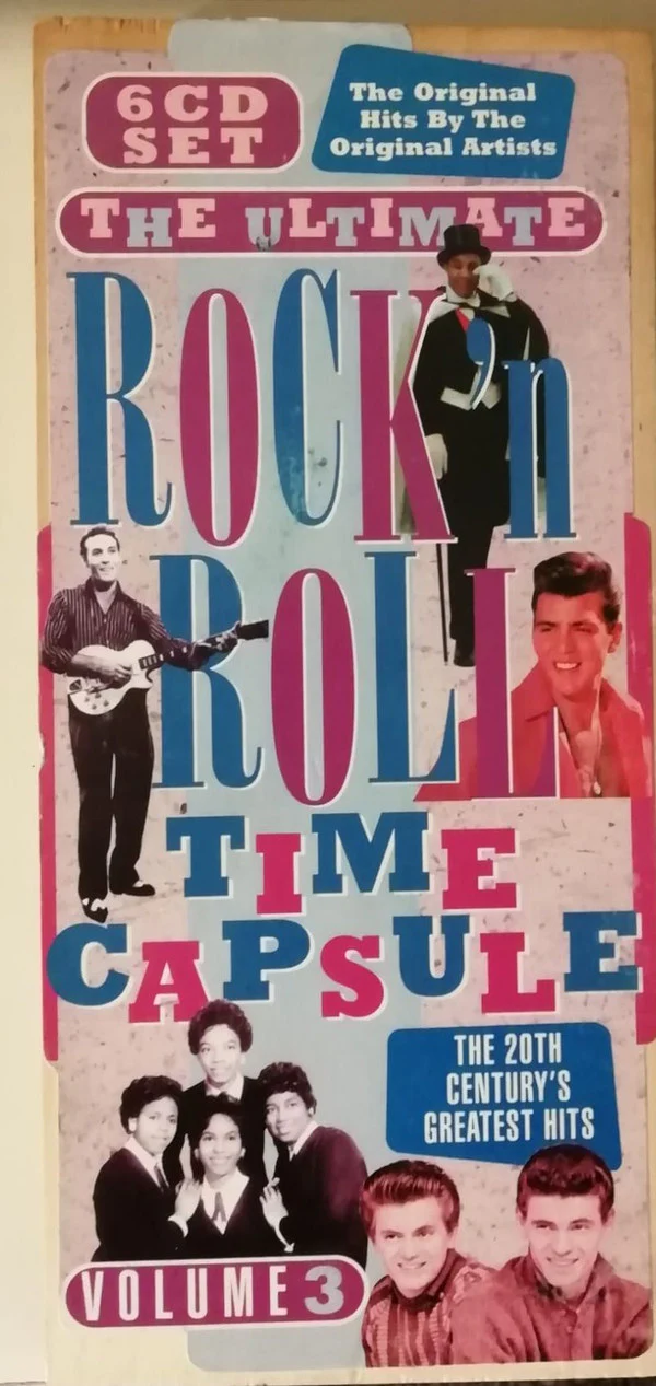 Various - Ultimate Rock 'n Roll Time Capsule - The 20th Century's Greatest Hits Volume 3 (Box, Woo + 6xCD, Comp) (Near Mint (NM or M-))