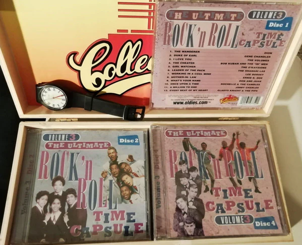 Various - Ultimate Rock 'n Roll Time Capsule - The 20th Century's Greatest Hits Volume 3 (Box, Woo + 6xCD, Comp) (Near Mint (NM or M-)) - Image 3