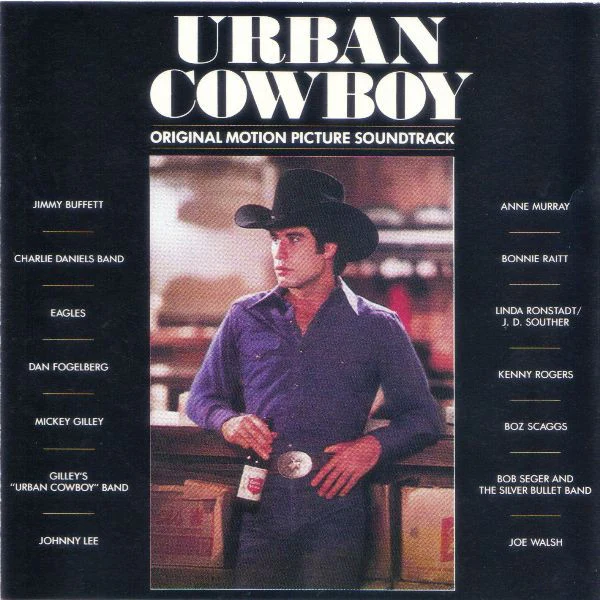 Various - Urban Cowboy (Original Motion Picture Soundtrack) (CD, Comp, RE) (Near Mint (NM or M-))