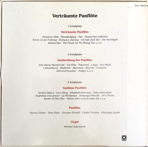 Various - VertrÀumte Panflöte (3xLP, Comp + Box) (Near Mint (NM or M-)) - Image 2