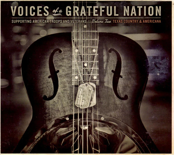 Various - Voices Of A Grateful Nation (Supporting American Troops And Veterans // Volume 2 Texas Country & Americana) (CD, Album) (Mint (M))