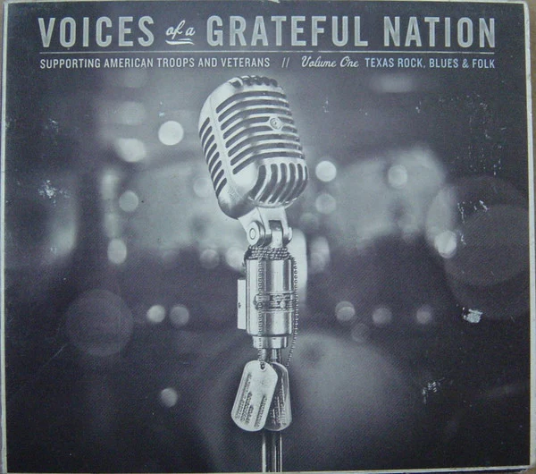 Various - Voices Of A Grateful Nation (Volume One Texas Rock, Blues & Folk) (CD, Comp) (Mint (M))