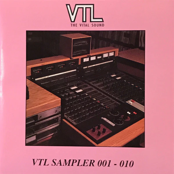 Various - VTL Sampler 001 - 010 (CD, Smplr) (Near Mint (NM or M-))