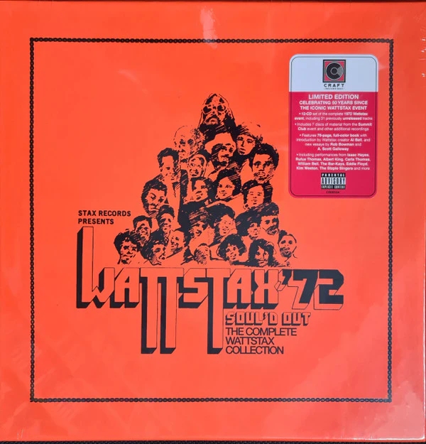 Various - Wattstax '72 Soul'd Out (The Complete Wattstax Collection) (12xCD + Box, Ltd) (Mint (M)) NEW & SEALED
