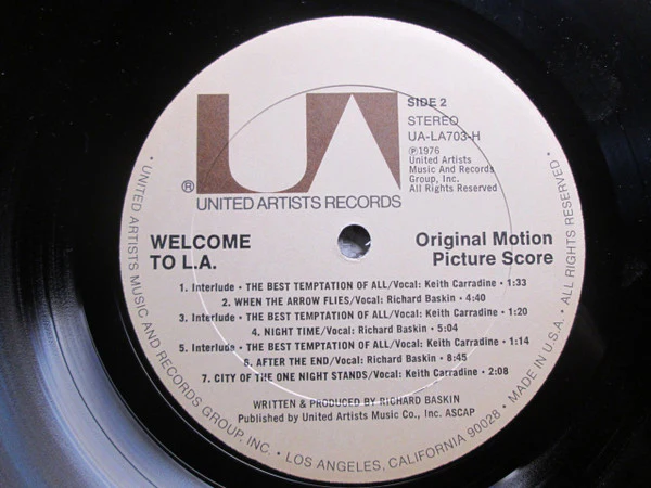Various - Welcome To L.A. (LP, Album) (Near Mint (NM or M-)) - Image 4