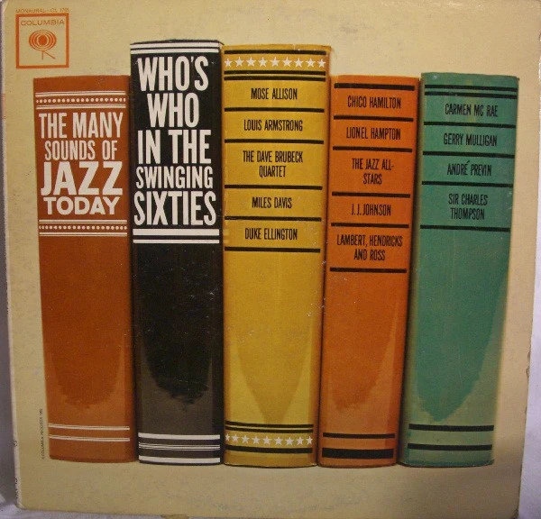 Various - Who's Who In The Swinging Sixties (LP, Comp, Mono) (Near Mint (NM or M-))