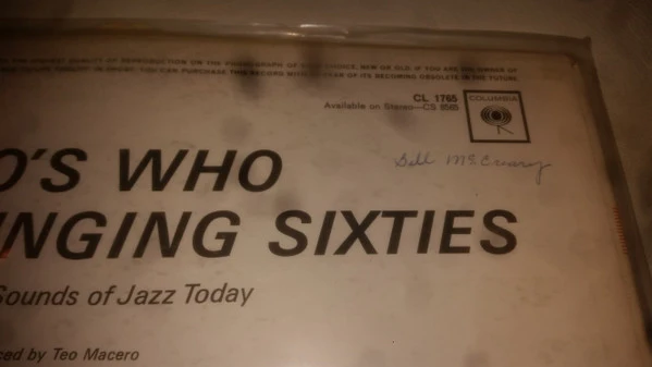 Various - Who's Who In The Swinging Sixties (LP, Comp, Mono) (Near Mint (NM or M-)) - Image 5