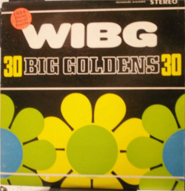 Various - WIBG: 30 Big Goldens (2xLP, Comp) (Very Good (VG))