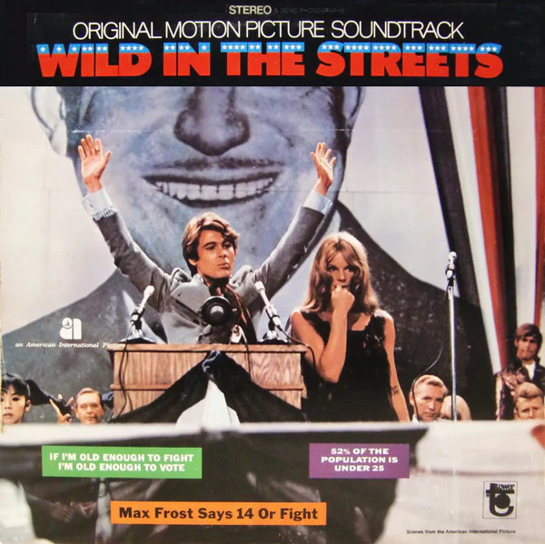 Various - Wild In The Streets (LP, Album) (Very Good (VG))