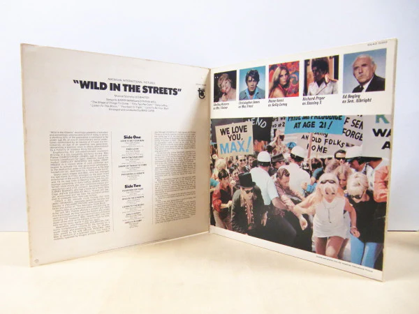 Various - Wild In The Streets (LP, Album) (Very Good (VG)) - Image 2