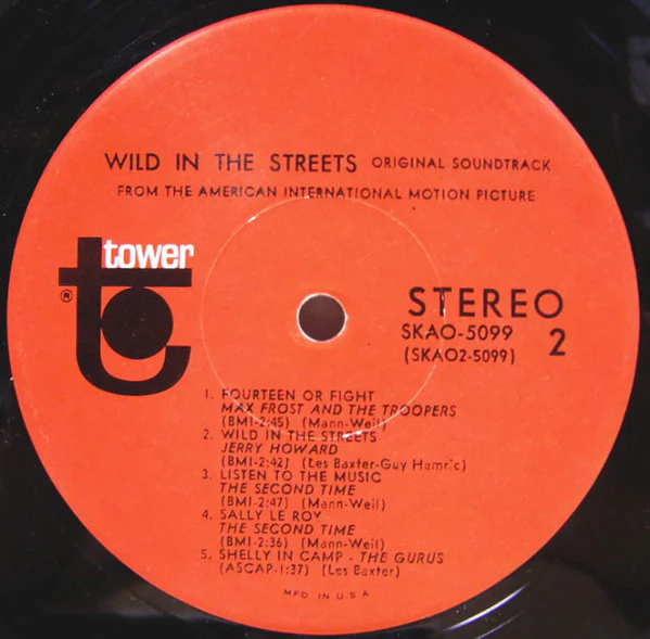 Various - Wild In The Streets (LP, Album) (Very Good (VG)) - Image 5