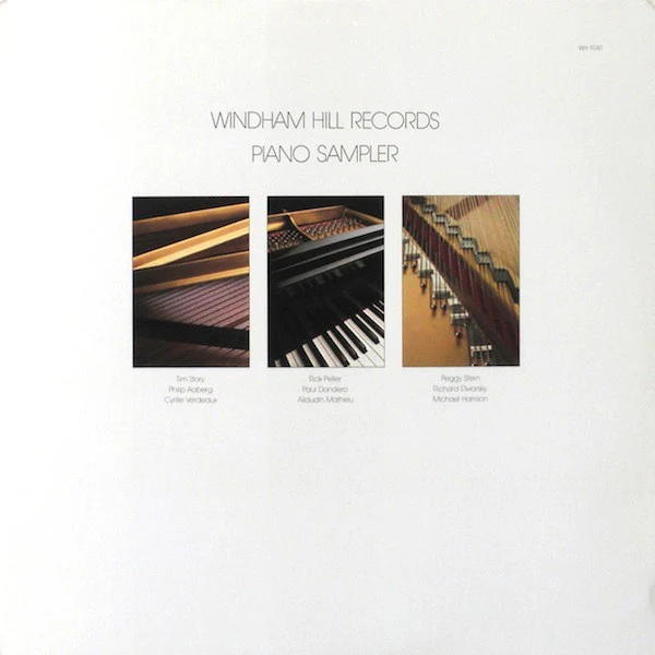 Various - Windham Hill Records Piano Sampler (LP, Album, Smplr, EMW) (Near Mint (NM or M-))