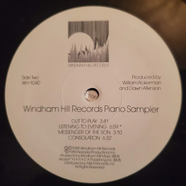 Various - Windham Hill Records Piano Sampler (LP) (Very Good Plus (VG+)) - Image 5