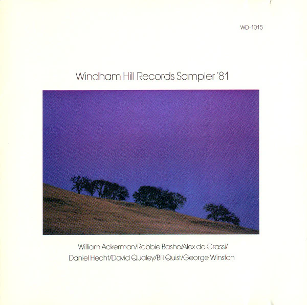 Various - Windham Hill Records Sampler '81 (CD, RE, Smplr) (Near Mint (NM or M-))