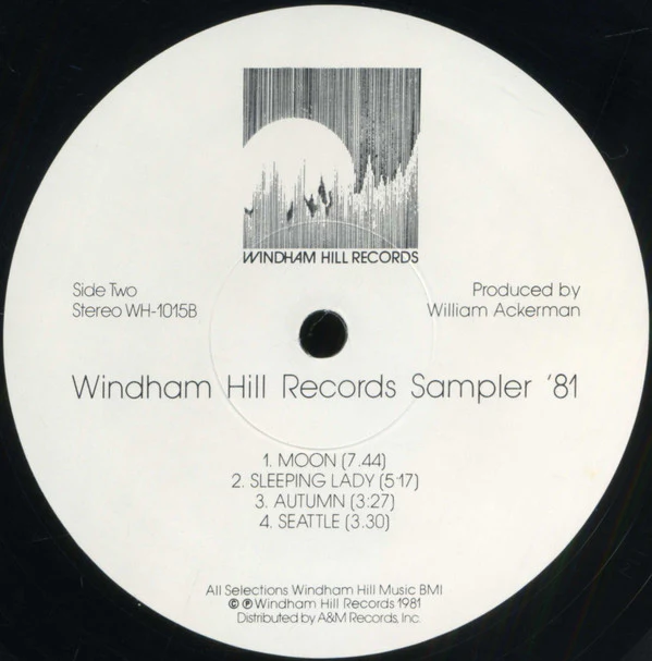 Various - Windham Hill Records Sampler '81 (LP, RE, Smplr) (Near Mint (NM or M-)) - Image 4