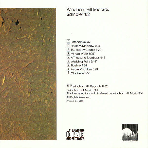 Various - Windham Hill Records Sampler '82 (CD, Smplr) (Near Mint (NM or M-)) - Image 2