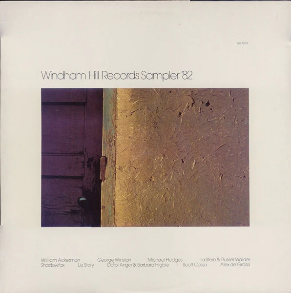 Various - Windham Hill Records Sampler '82 (LP, Comp, RE, RTI) (Near Mint (NM or M-))