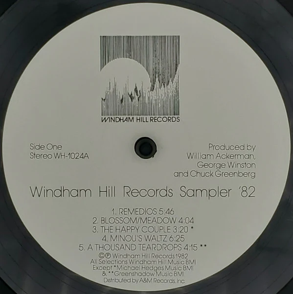 Various - Windham Hill Records Sampler '82 (LP, Comp, RE, RTI) (Near Mint (NM or M-)) - Image 3