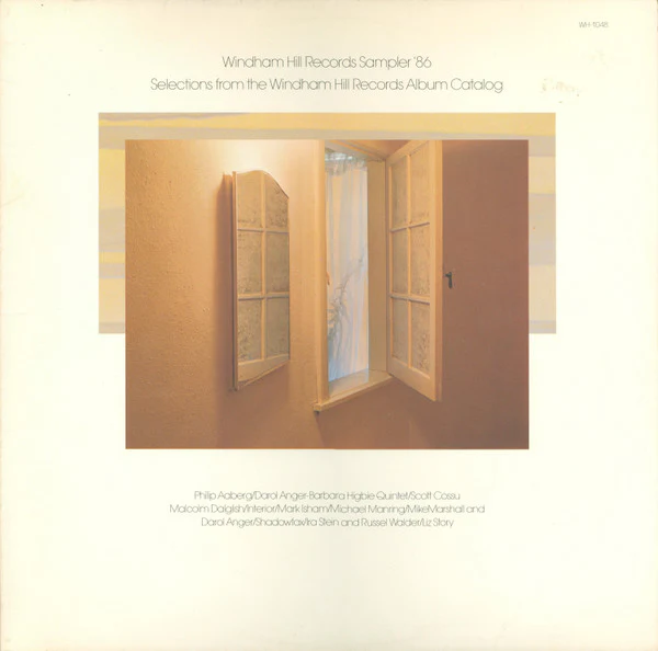 Various - Windham Hill Records Sampler '86 (LP, RE, Smplr, EMW) (Near Mint (NM or M-))
