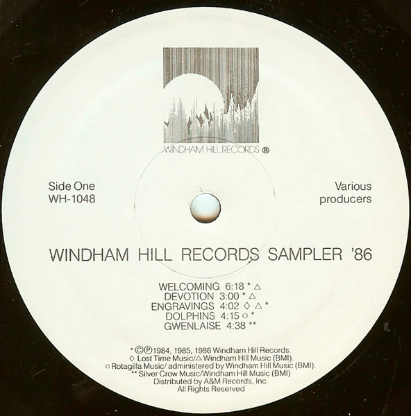 Various - Windham Hill Records Sampler '86 (LP, RE, Smplr, EMW) (Near Mint (NM or M-)) - Image 3