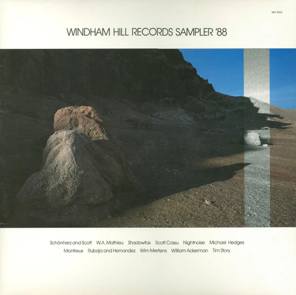 Various - Windham Hill Records Sampler '88 (LP, Smplr) (Near Mint (NM or M-))
