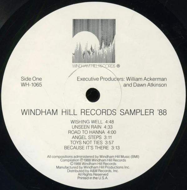 Various - Windham Hill Records Sampler '88 (LP, Smplr) (Near Mint (NM or M-)) - Image 3