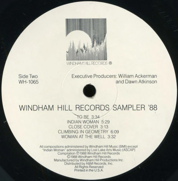 Various - Windham Hill Records Sampler '88 (LP, Smplr) (Near Mint (NM or M-)) - Image 4