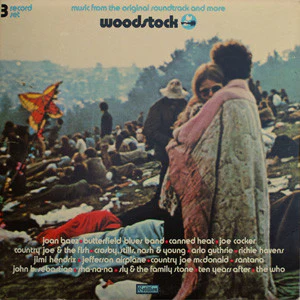 Various - Woodstock - Music From The Original Soundtrack And More (3xLP, Comp) (Very Good Plus (VG+))