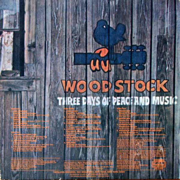 Various - Woodstock Two (2xLP, Album, PR ) (Very Good Plus (VG+)) - Image 3