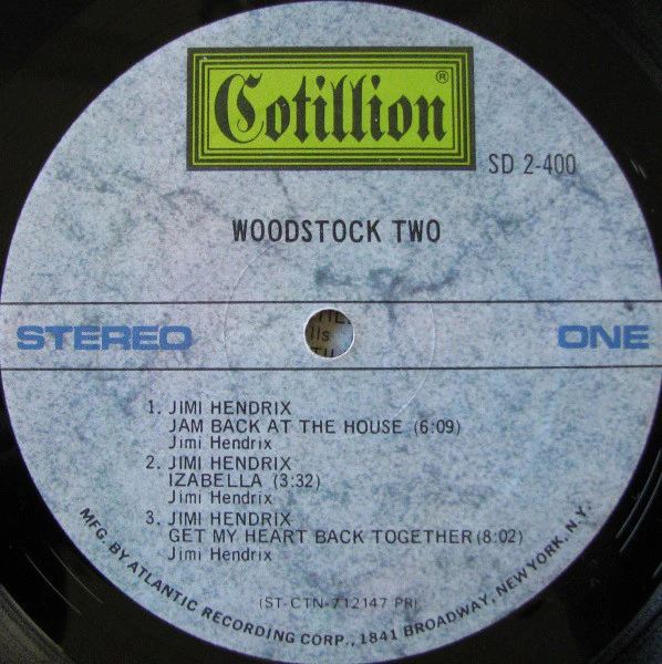 Various - Woodstock Two (2xLP, Album, PR ) (Very Good Plus (VG+)) - Image 5