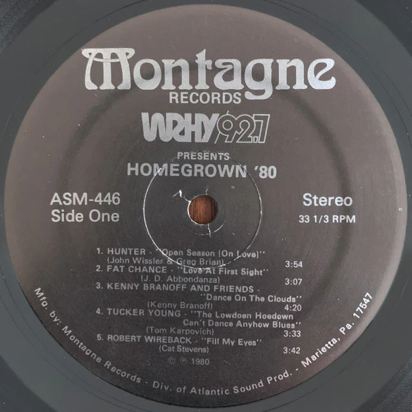 Various - WRHY 92.7 presents Homegrown '80 (LP, Album, Comp) (Very Good Plus (VG+)) - Image 3