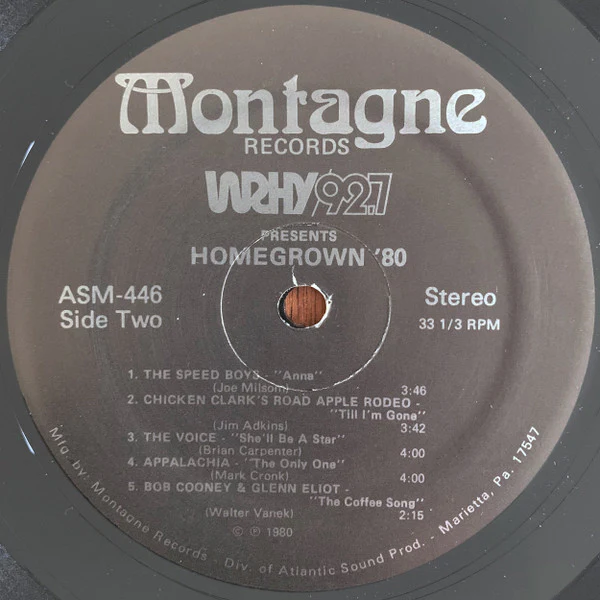 Various - WRHY 92.7 presents Homegrown '80 (LP, Album, Comp) (Very Good Plus (VG+)) - Image 4