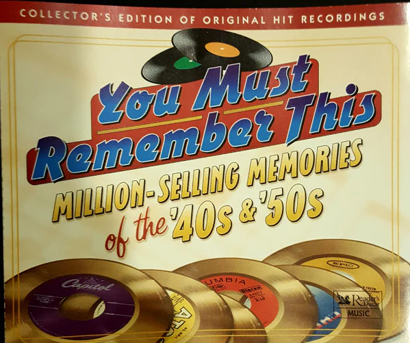 Various - You Must Remember This - Million-Selling Memories Of The 40s & 50s (4xCD, Comp, Col) (Near Mint (NM or M-))