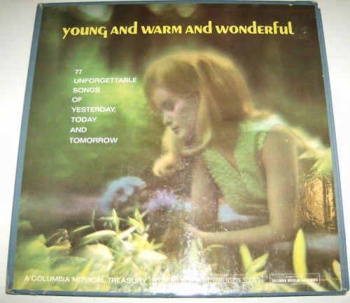 Various - Young And Warm And Wonderful (7xLP + Box) (Good Plus (G+))