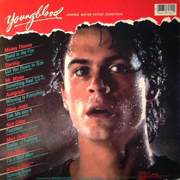 Various - Youngblood (Original Motion Picture Soundtrack) (LP, Album) (Mint (M)) - Image 2