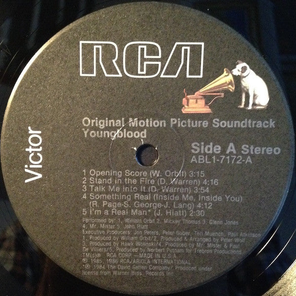 Various - Youngblood (Original Motion Picture Soundtrack) (LP, Album) (Mint (M)) - Image 3