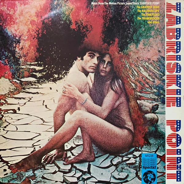 Various - Zabriskie Point (LP, Comp, RE) (Very Good (VG))